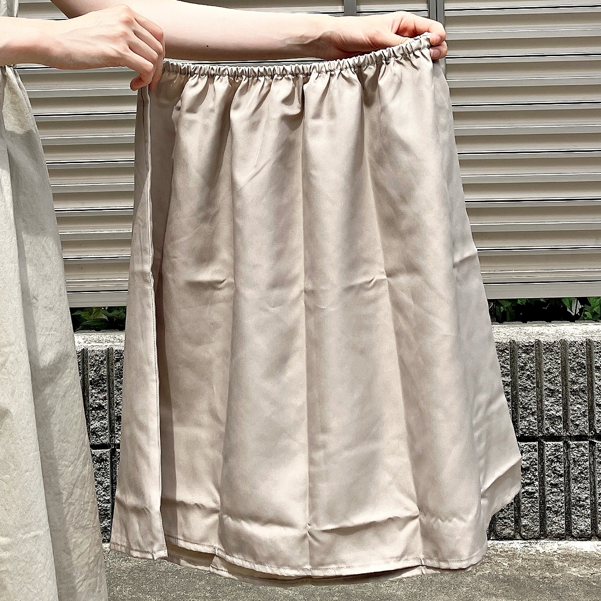 GU(ジーユー)のおすすめワンピース「ワークシャツワンピース(半袖)Q」