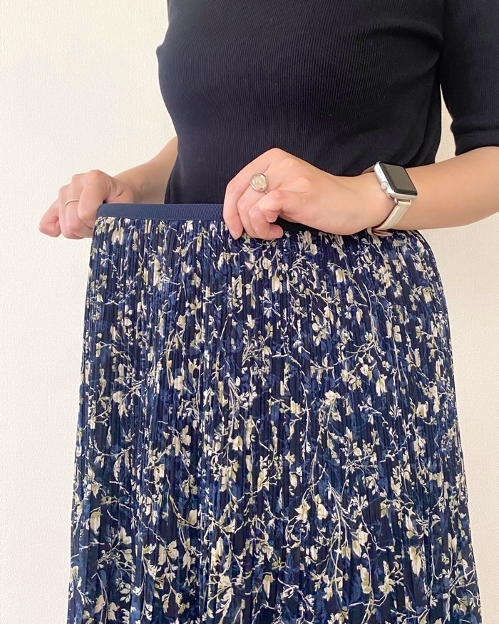 UNIQLO（ユニクロ）のおすすめファッションアイテム「シフォンスカート」