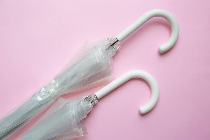 ビニール傘のイメージ写真（Jennifer A Smith / Getty Images）