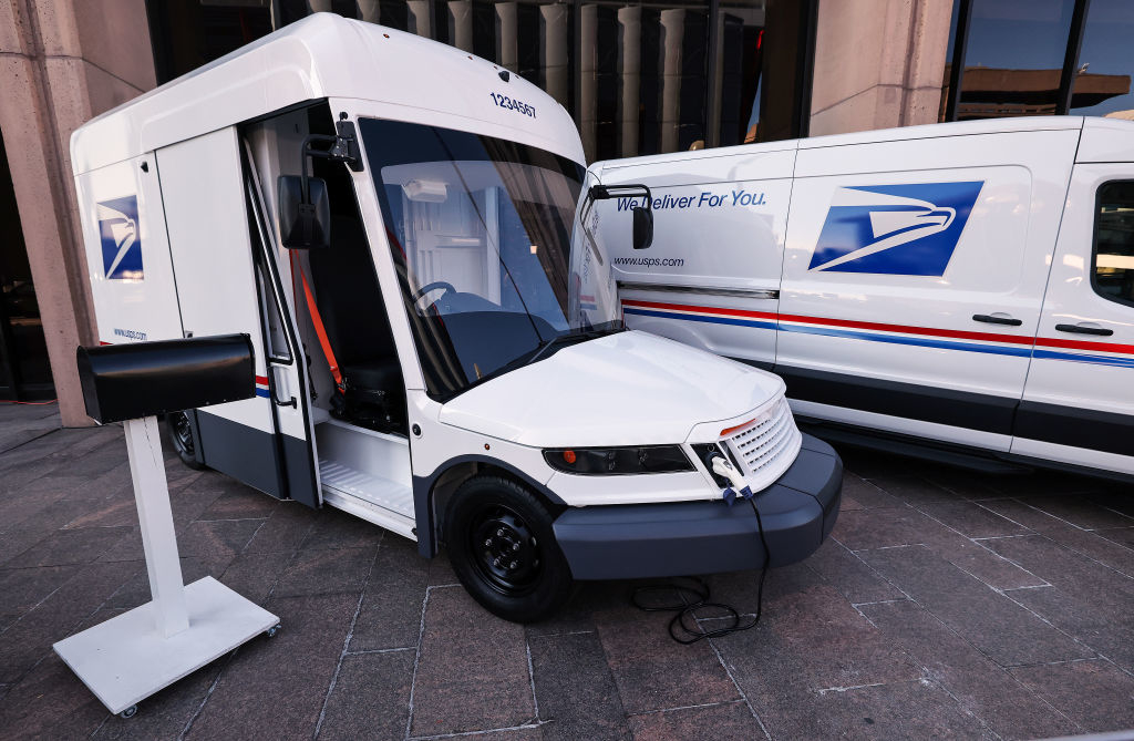 The Internet Can't Stop Talking About The New Post Office Trucks