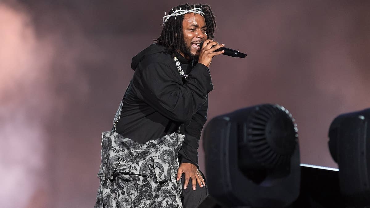 The Compton rapper performed Drake disses "Not Like Us," "Like That," "6:16 in LA," and "Euphoria."