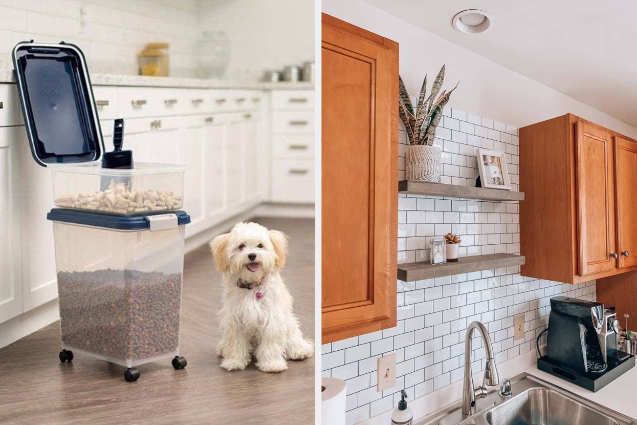 Get Ready To Make A “Huge Difference” In Your Home With These 31 Reviewer-Loved Amazon Items