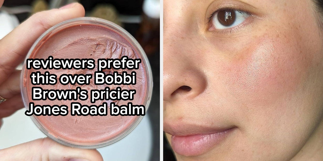 Reviewers Say This $13 Glow Balm Is Miles Better Than The Expensive Version