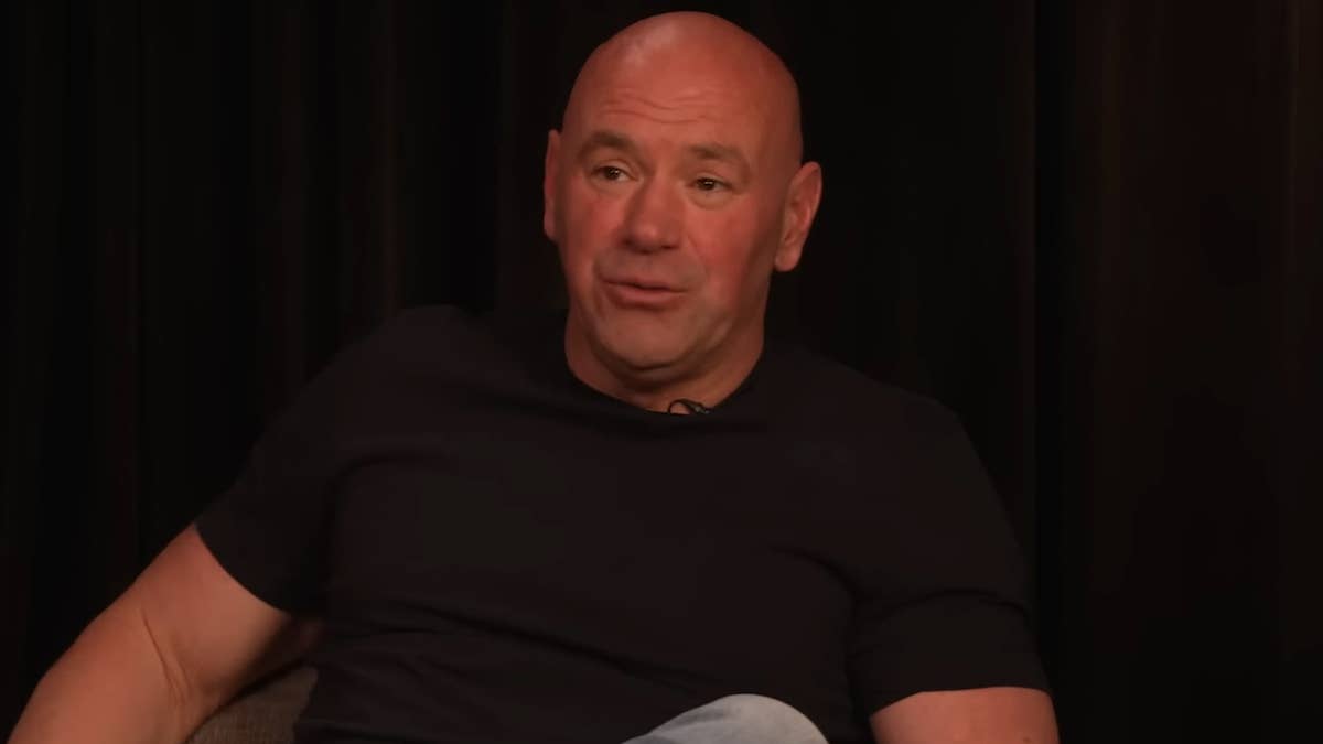 The UFC CEO also said he doesn't care what people think about him.