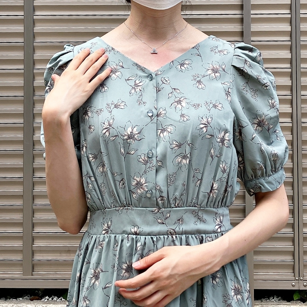 Honeys(ハニーズ)のおすすめワンピース「後リボンワンピース」