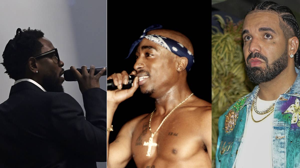 Drake previously confirmed buying Pac's jewelry at auction.