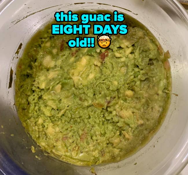 a reviewer's greenish guac