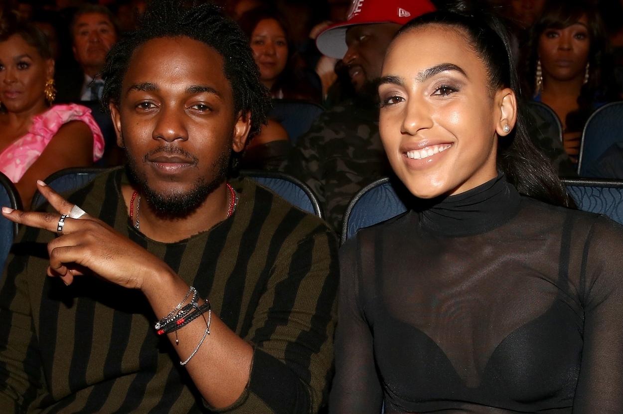 Whitney Alford Spotted at Kendrick Lamar Show, Dave Free Listed As
