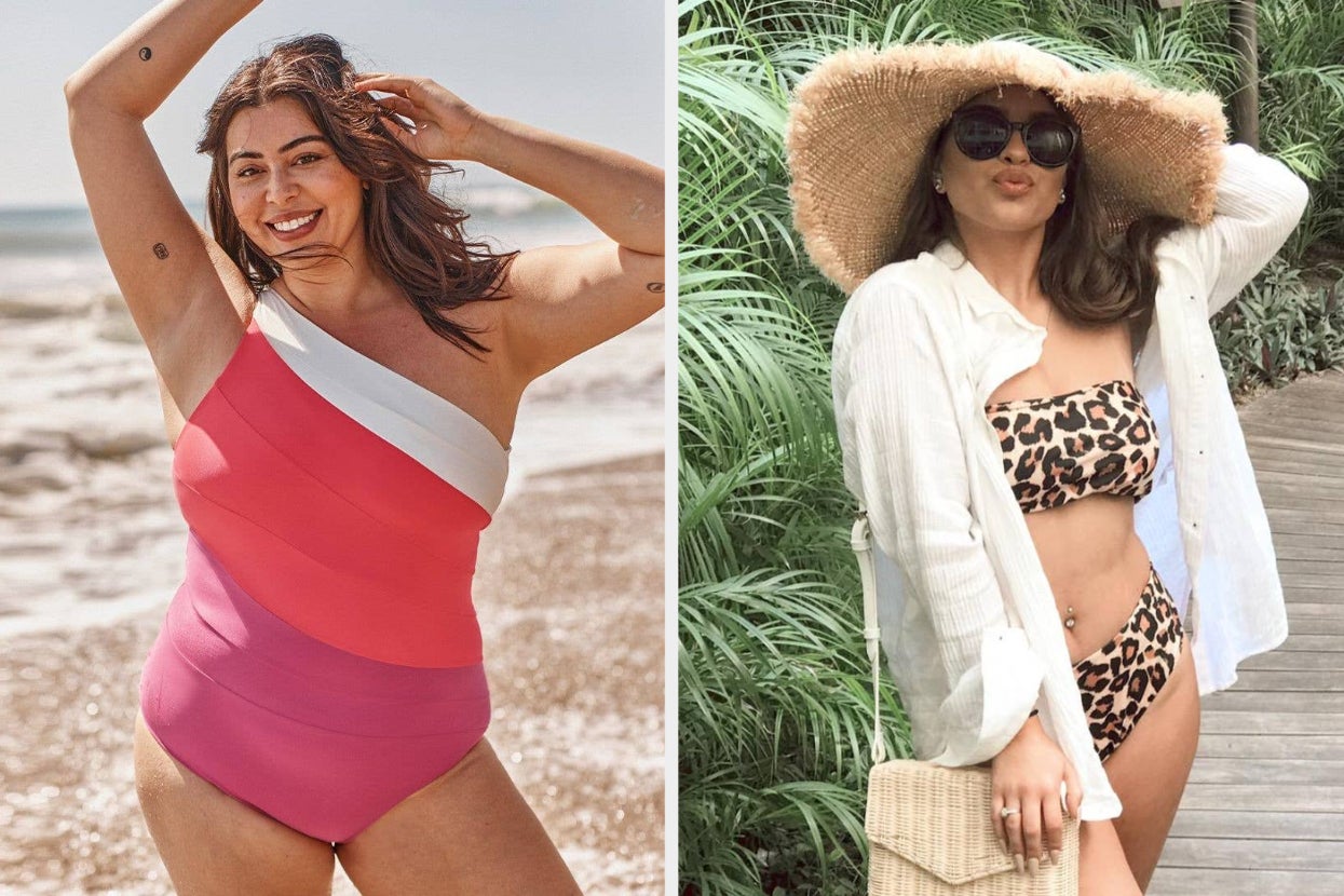 No Big Deal, But Reviewers Called These 35 Bathing Suits “Perfect”