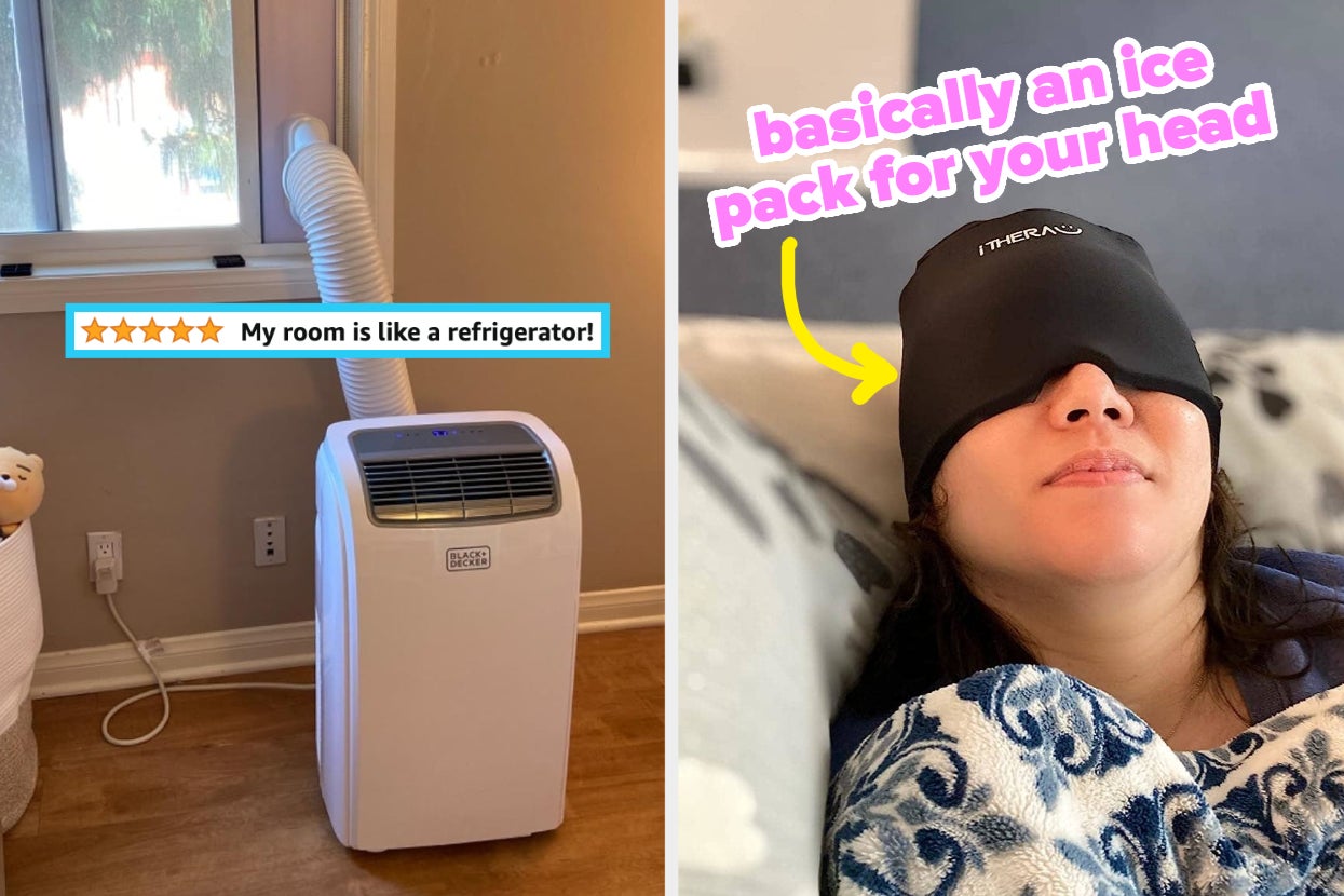 25 Things To Help You Stay Cool Indoors Without Racking Up Your Energy Bill
