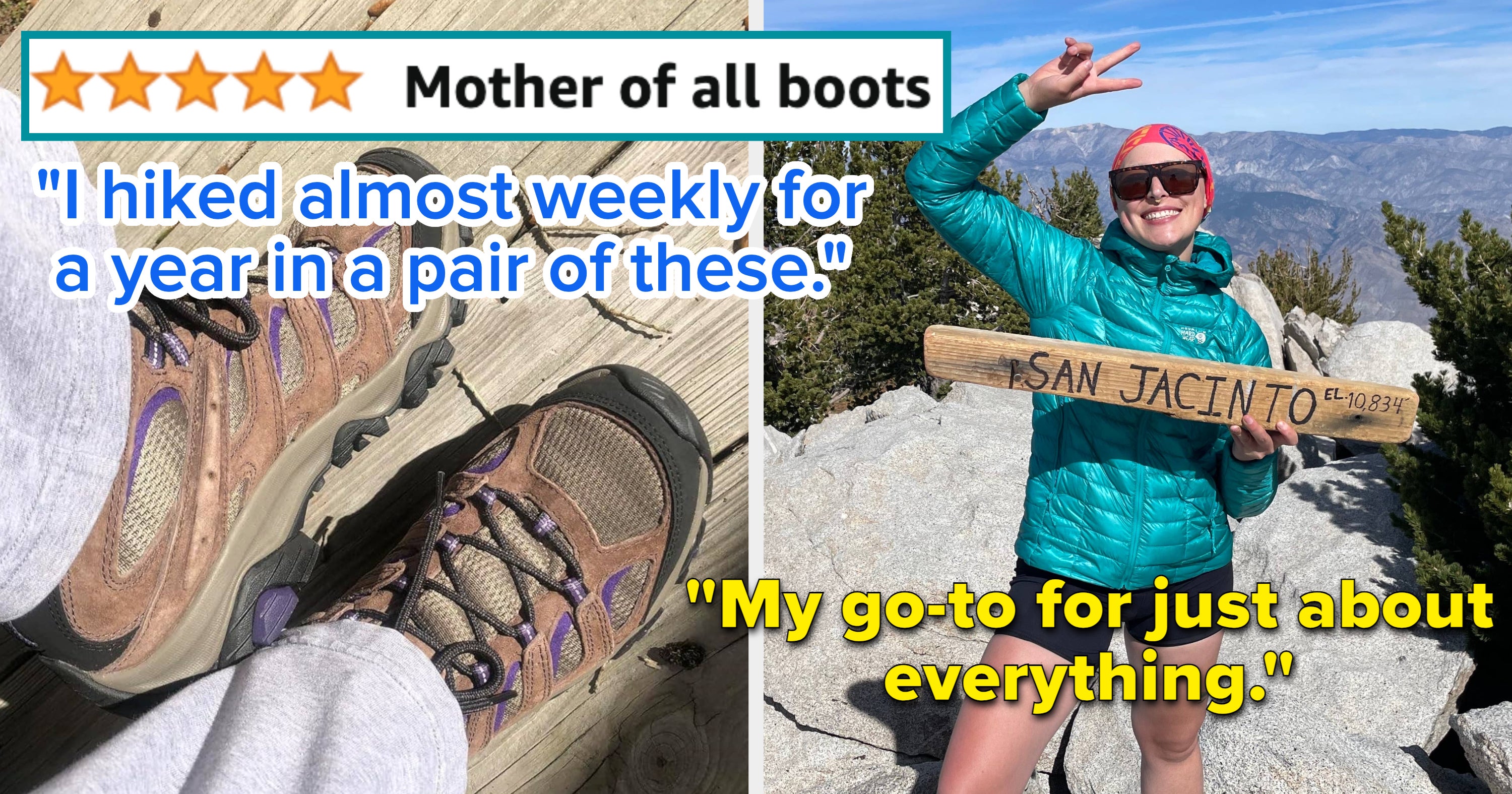 27 Products Reviewers Recommend For Hiking