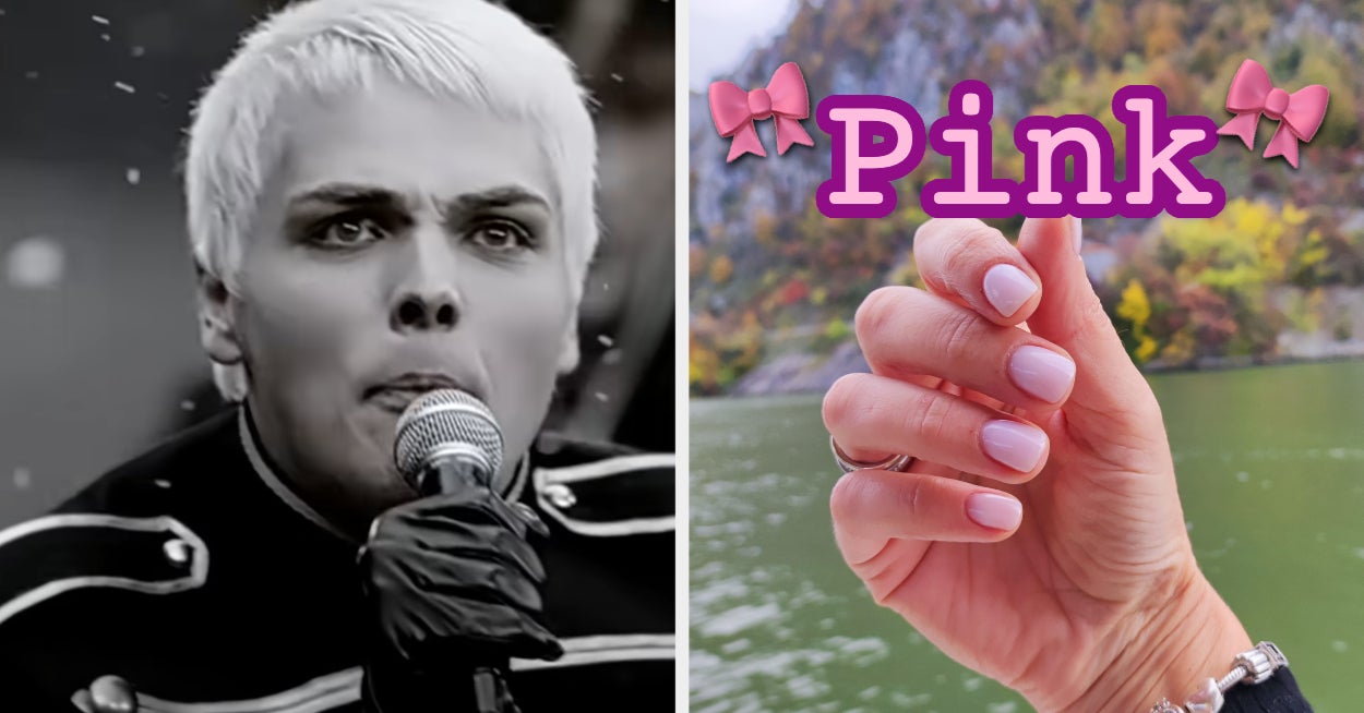 Nail Color Based On 2000s Playlist Quiz