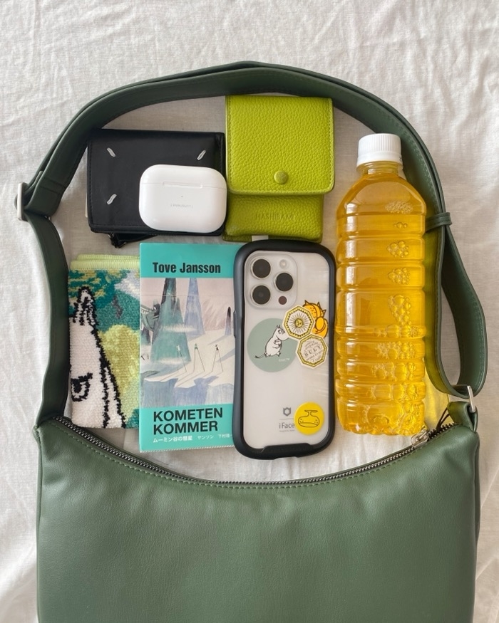 ZARAのオススメのバッグ「SOFT ミニ バッグ」