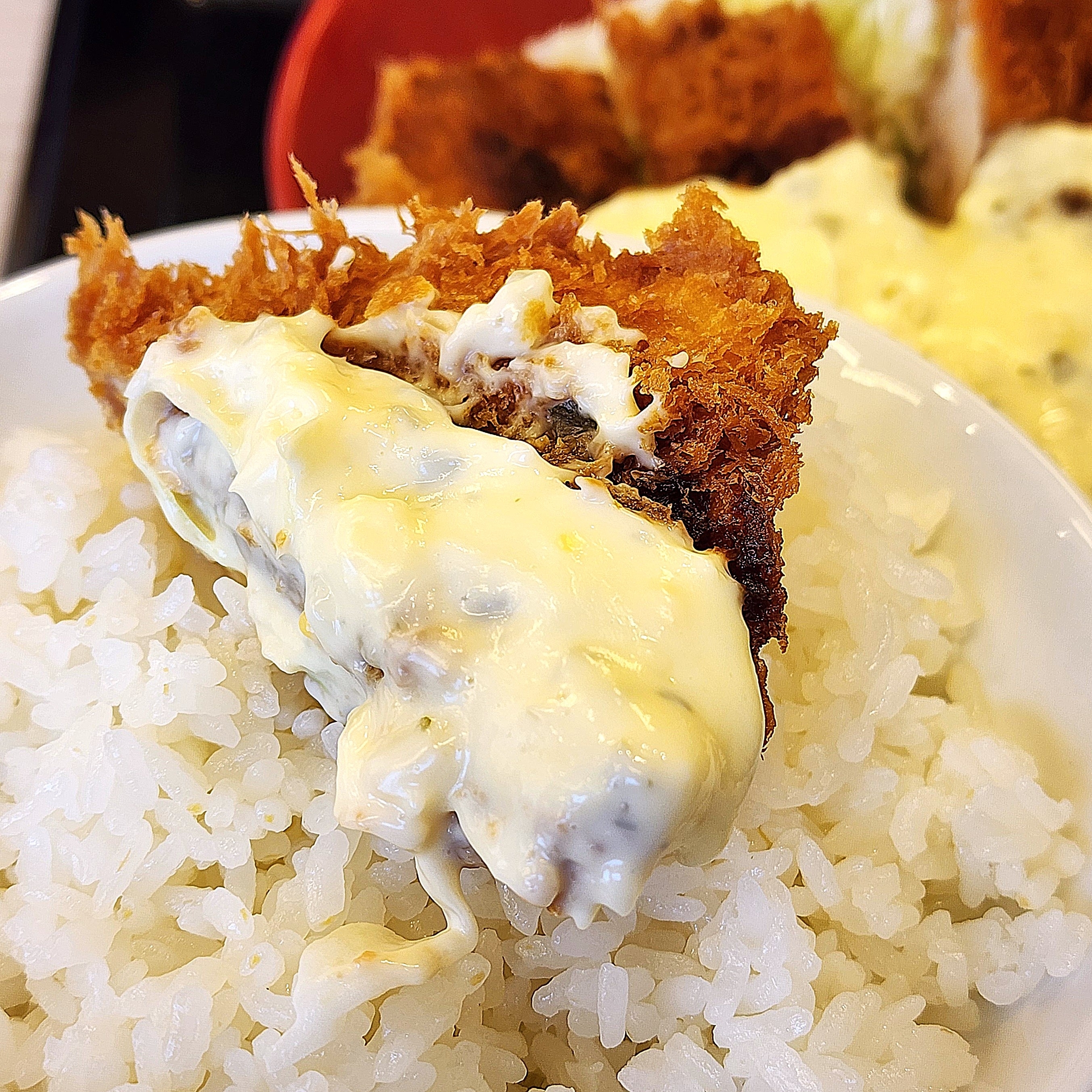 かつやの「タルタルチキンカツ定食」