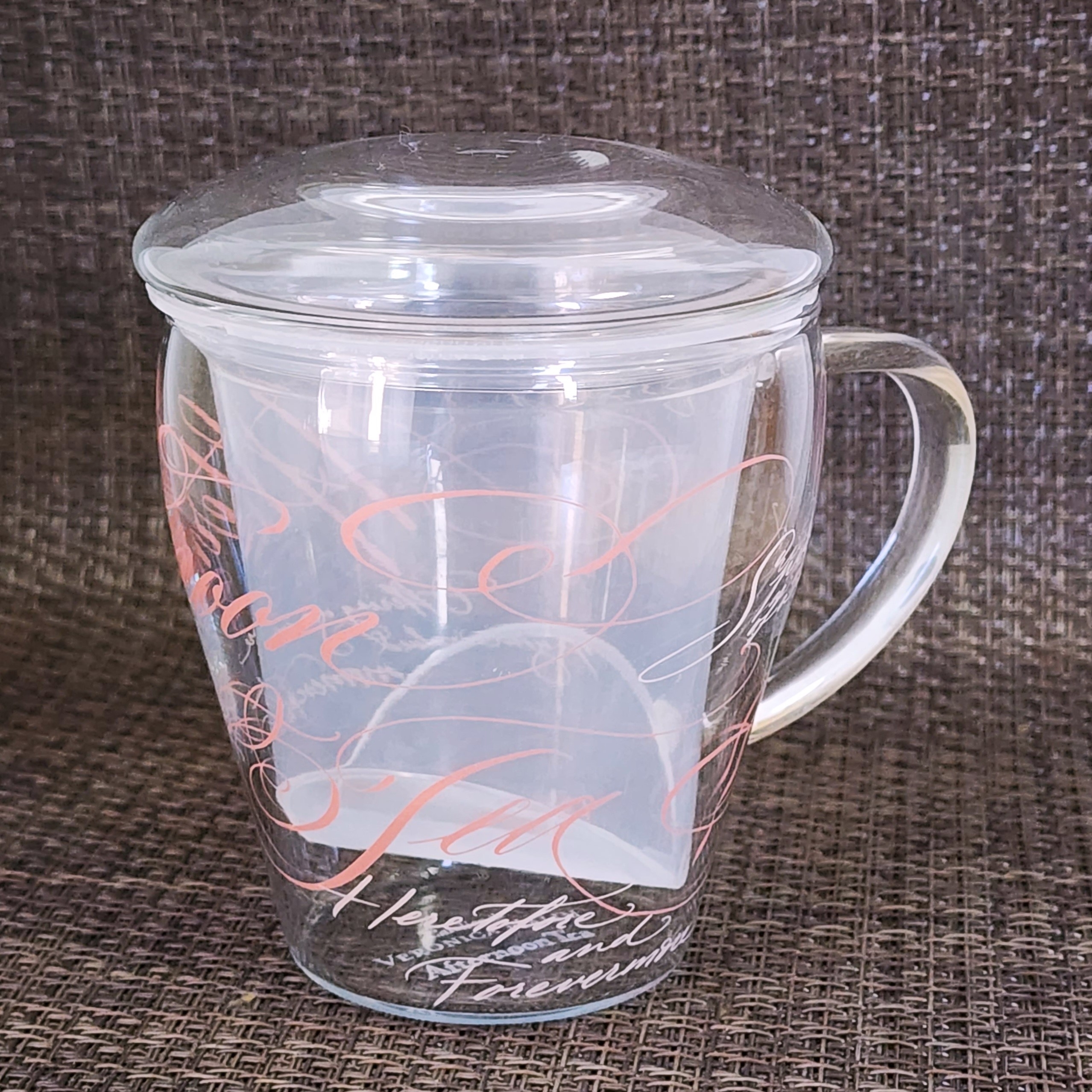 Afternoon Tea（アフタヌーンティー）のおすすめマグカップ「耐熱フィルター付きマグカップ/ヴェロニカ・ハリム」