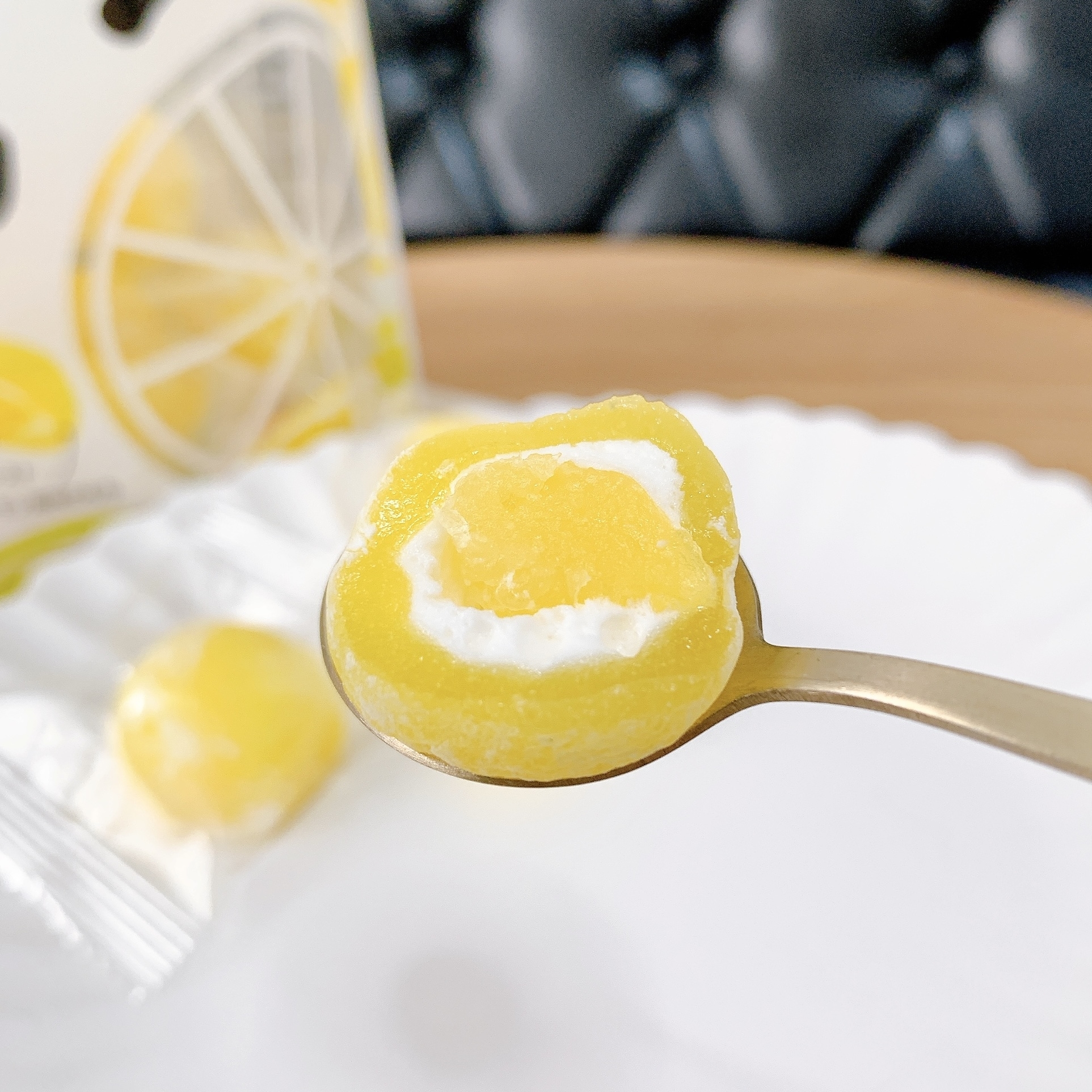 KALDI（カルディ）のおすすめのお菓子「レモンもち」