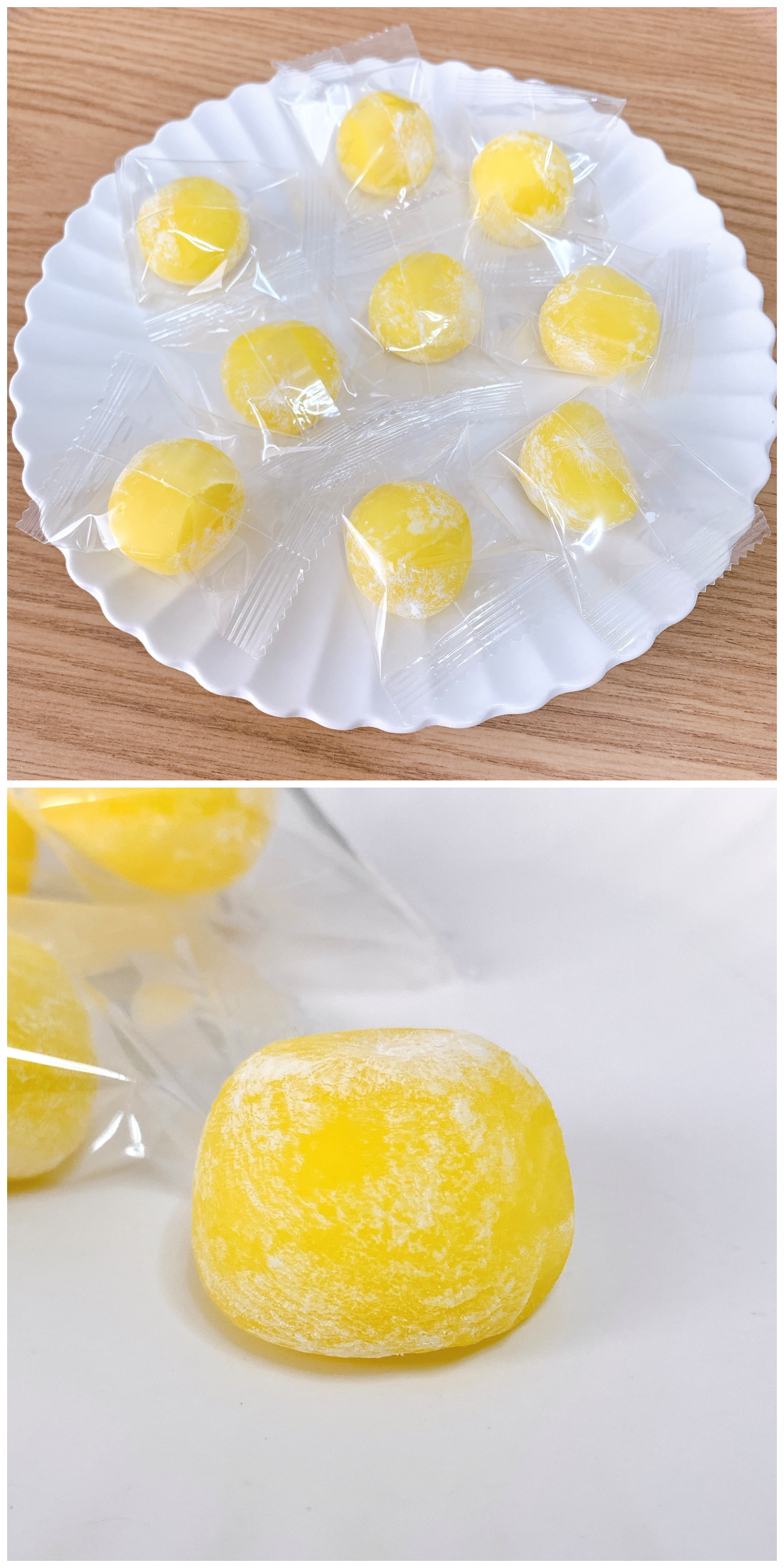 KALDI（カルディ）のおすすめのお菓子「レモンもち」