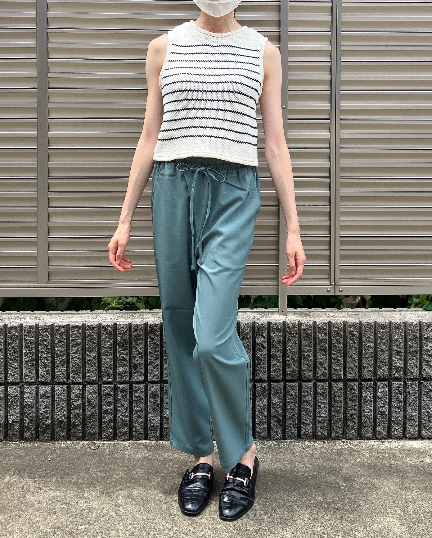 Honeys（ハニーズ）のおすすめボトムス「イージーテーパードパンツ」