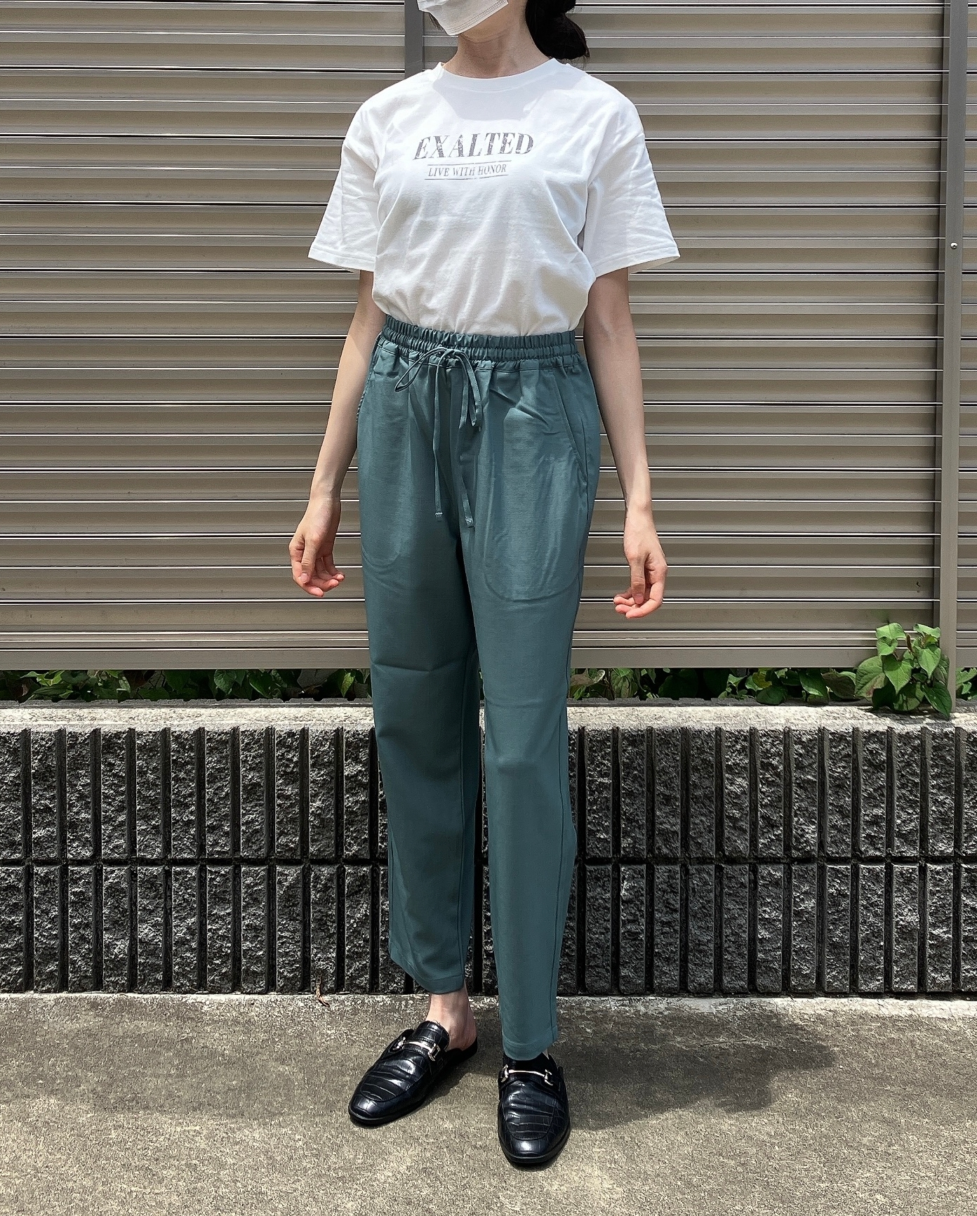 Honeys（ハニーズ）のおすすめボトムス「イージーテーパードパンツ」