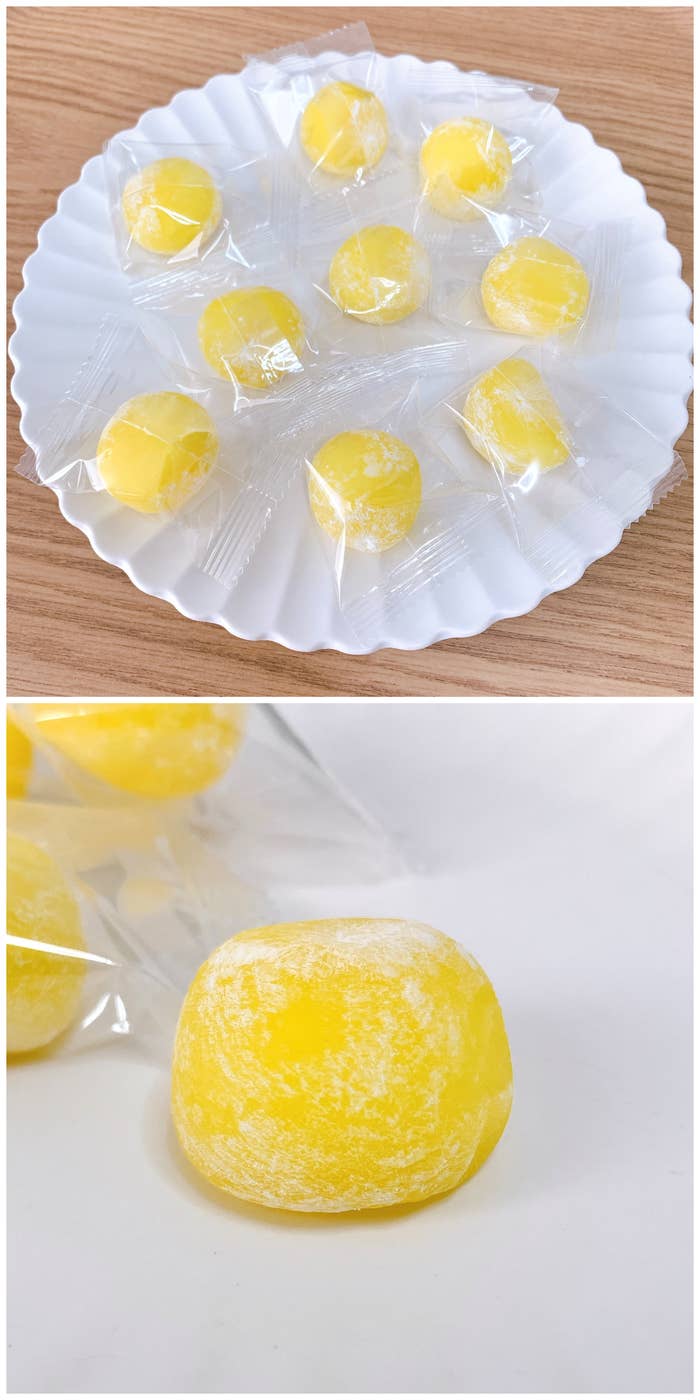 KALDI（カルディ）のおすすめのお菓子「レモンもち」