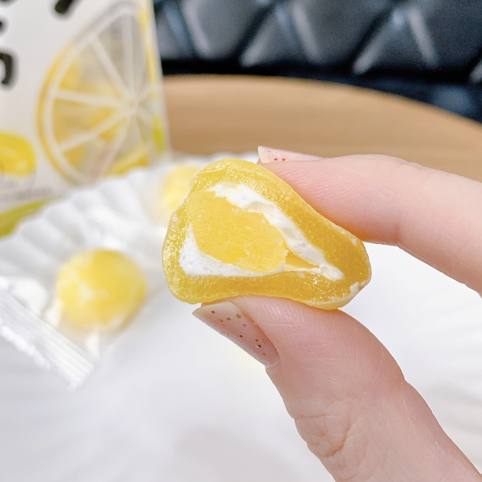 KALDI（カルディ）のおすすめのお菓子「レモンもち」