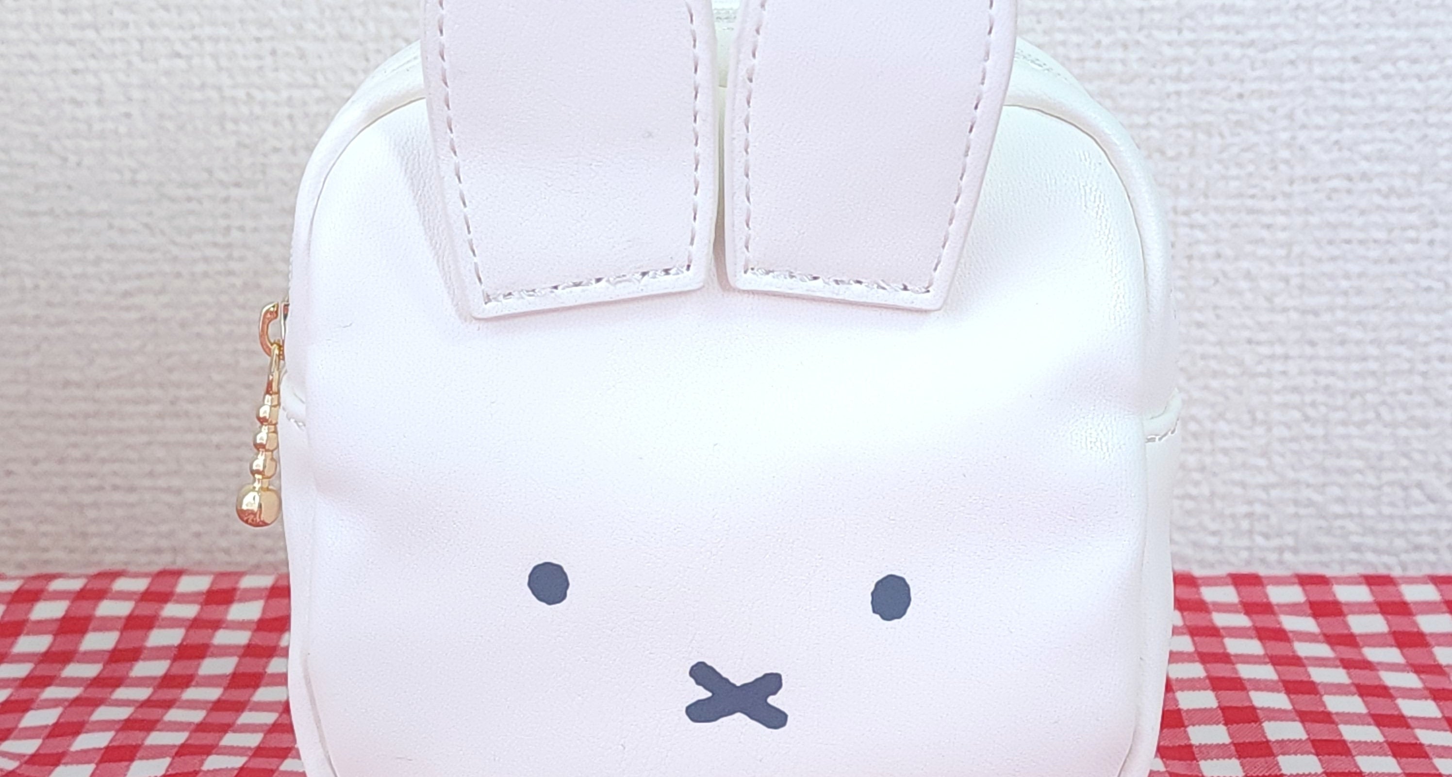 Afternoon Tea（アフタヌーンティー）のおすすめ雑貨「ミニスクエアポーチ/miffy」