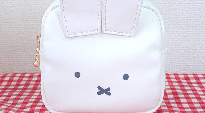 Afternoon Tea(アフタヌーンティー)のおすすめ雑貨「ミニスクエアポーチ/miffy」