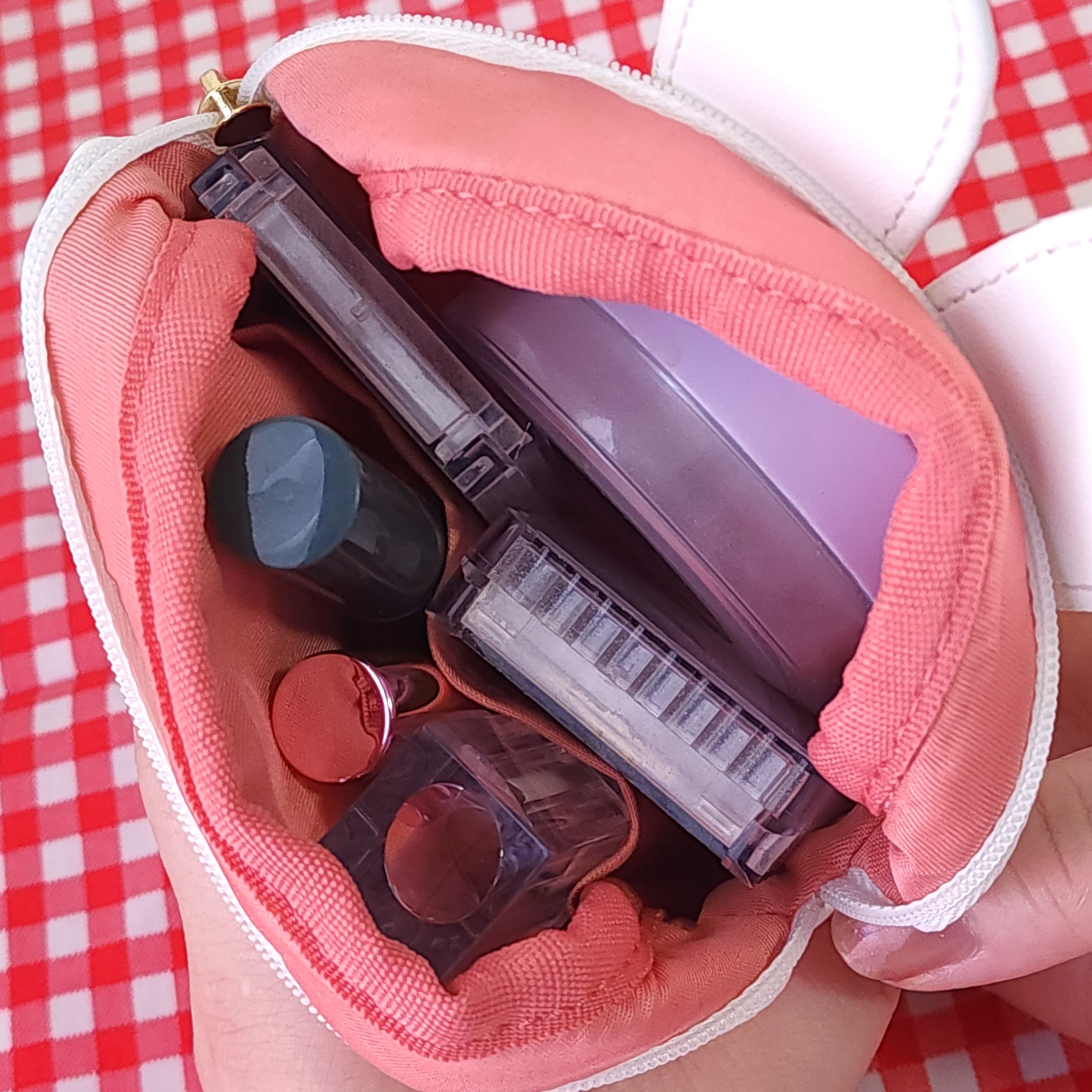 Afternoon Tea（アフタヌーンティー）のおすすめ雑貨「ミニスクエアポーチ/miffy」