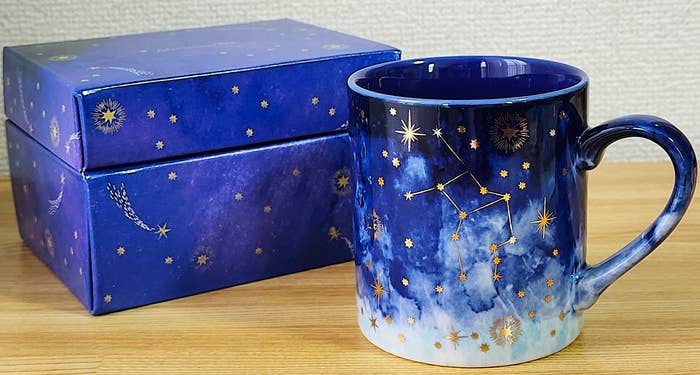 Afternoon Tea(アフタヌーンティー)のおすすめマグカップ「マグカップ/星空」