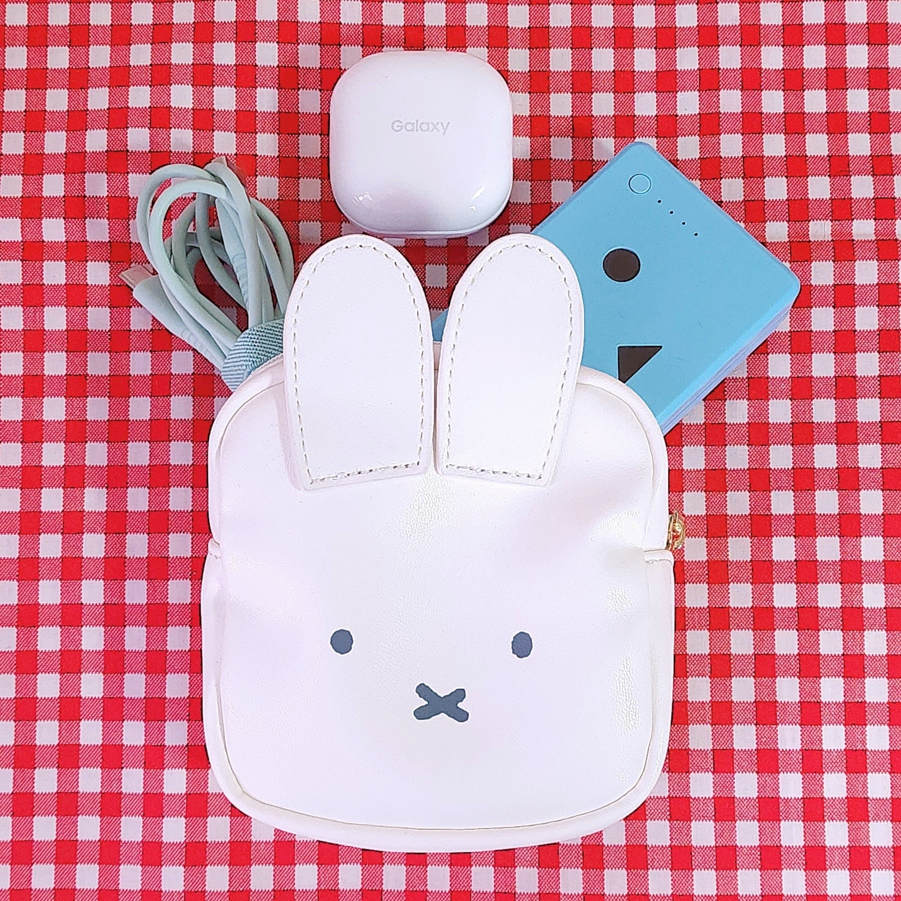 Afternoon Tea（アフタヌーンティー）のおすすめ雑貨「ミニスクエアポーチ/miffy」