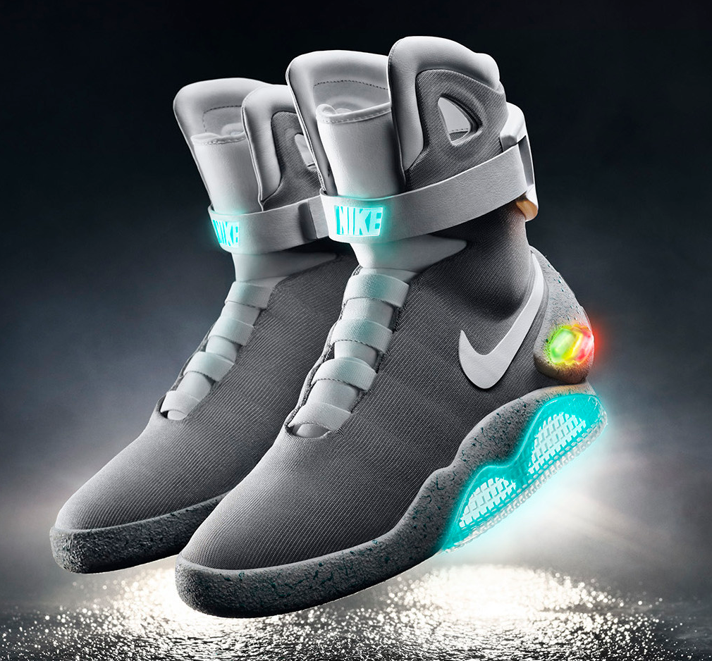 Nike Mag Auto lacing sneakers