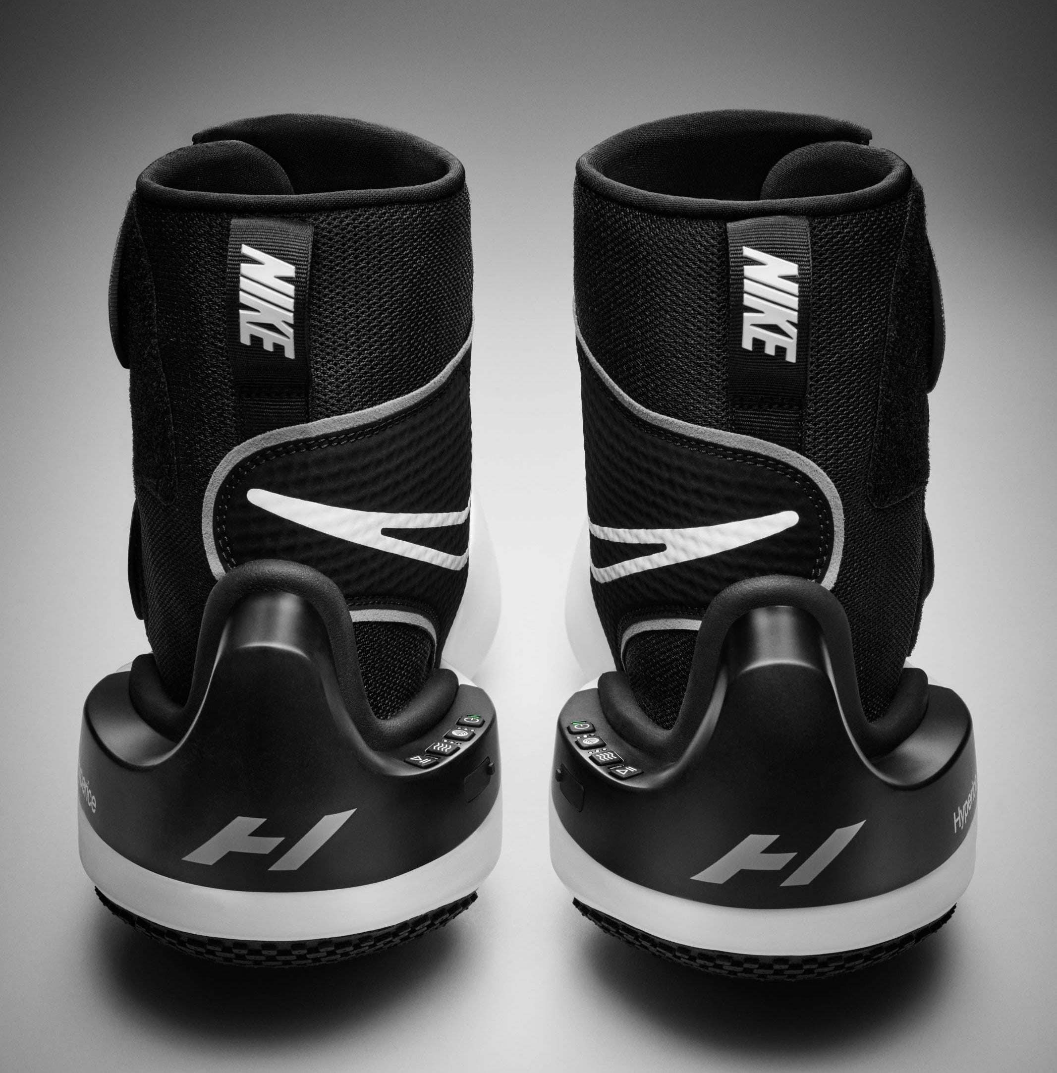 Nike Hyperice boot shoe heel