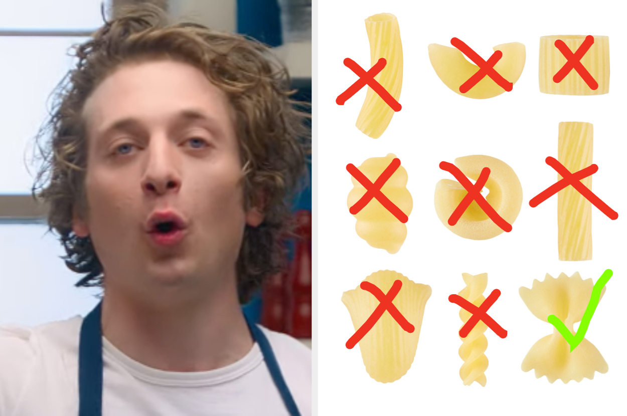 Pasta Shape Showdown