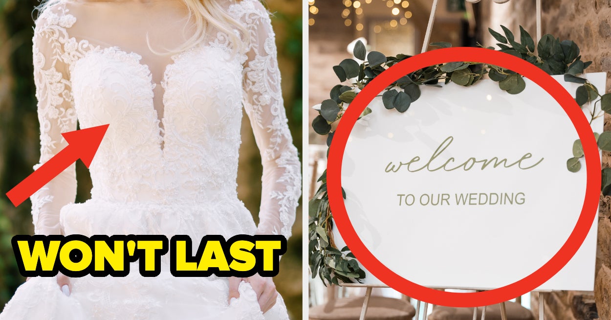 People Are Revealing The Modern "Wedding Trends" That Will NOT Last, And I'm Afraid They're Right