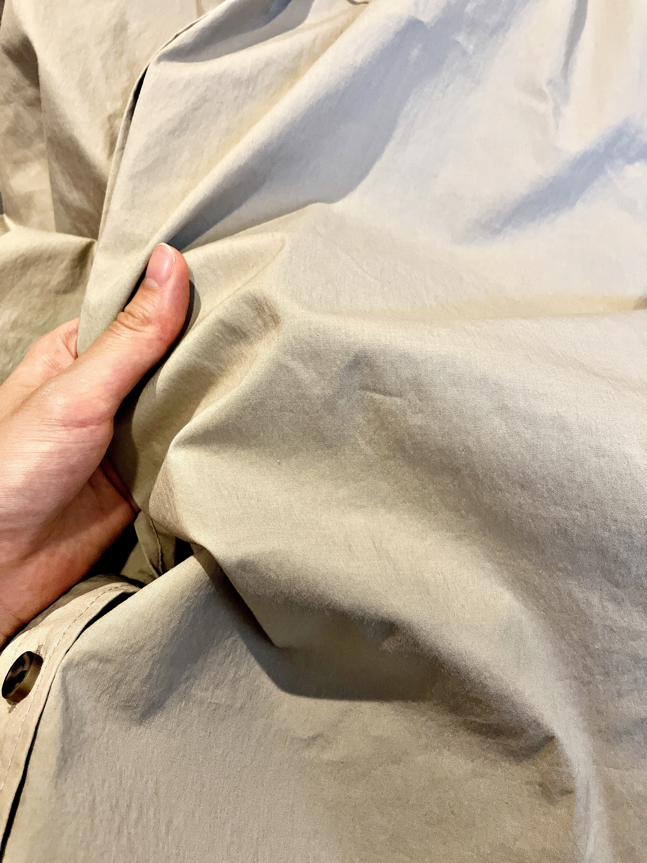 GU(ジーユー)のおすすめワンピース「ワークシャツワンピース(半袖)Q」