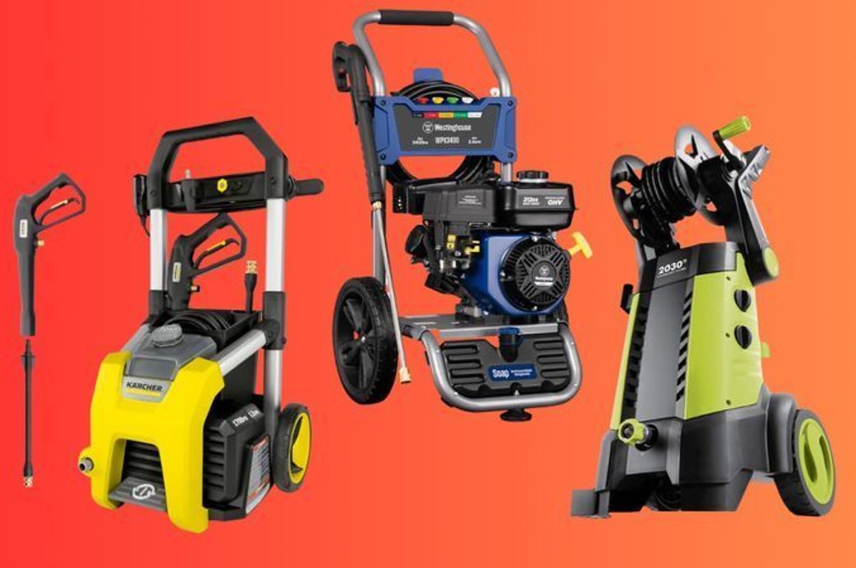 The 8 Best Pressure Washers On Amazon To Blast Away Grime