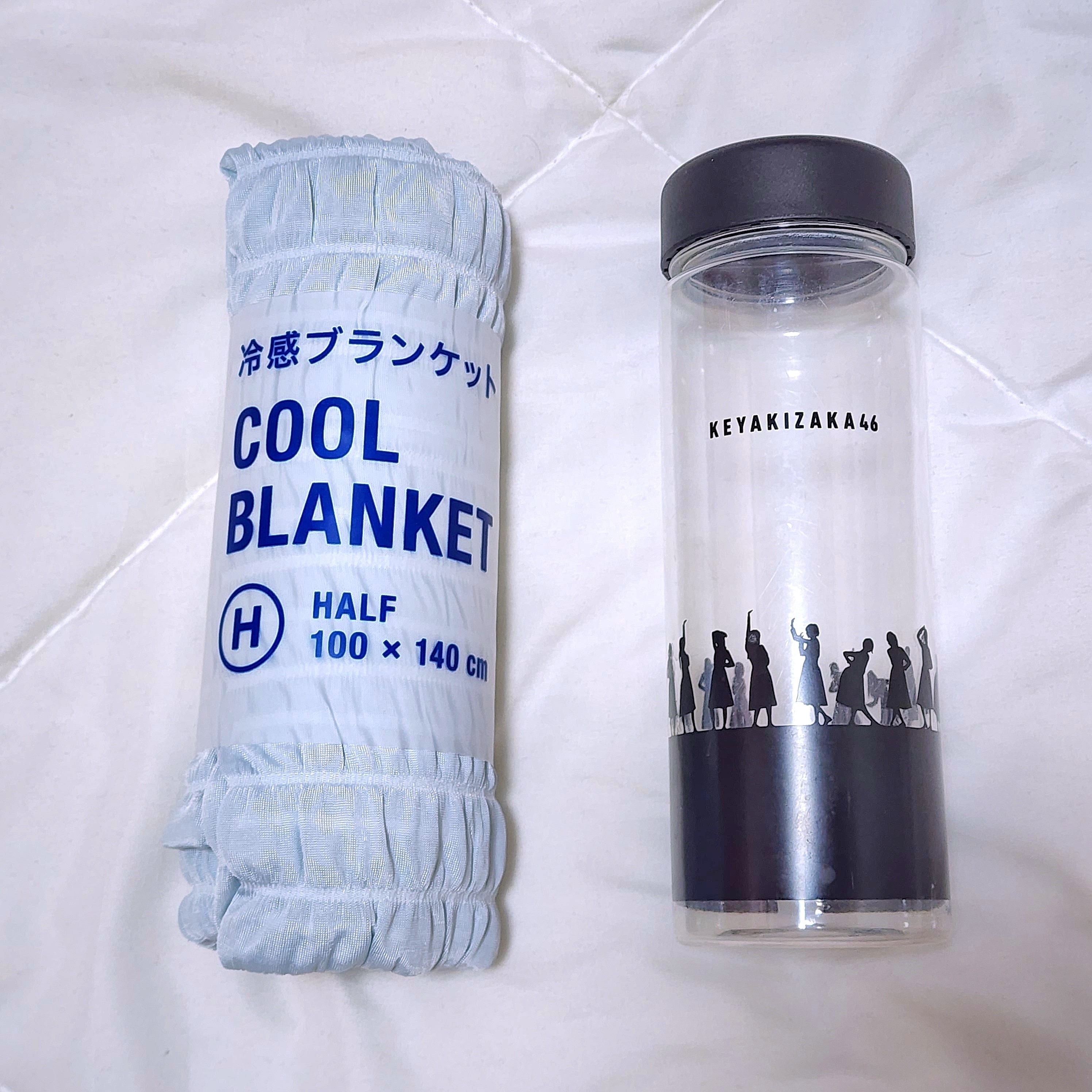 Francfranc（フランフラン）のおすすめ雑貨「ひんやり リップル ブランケット（毛布）ハーフ」