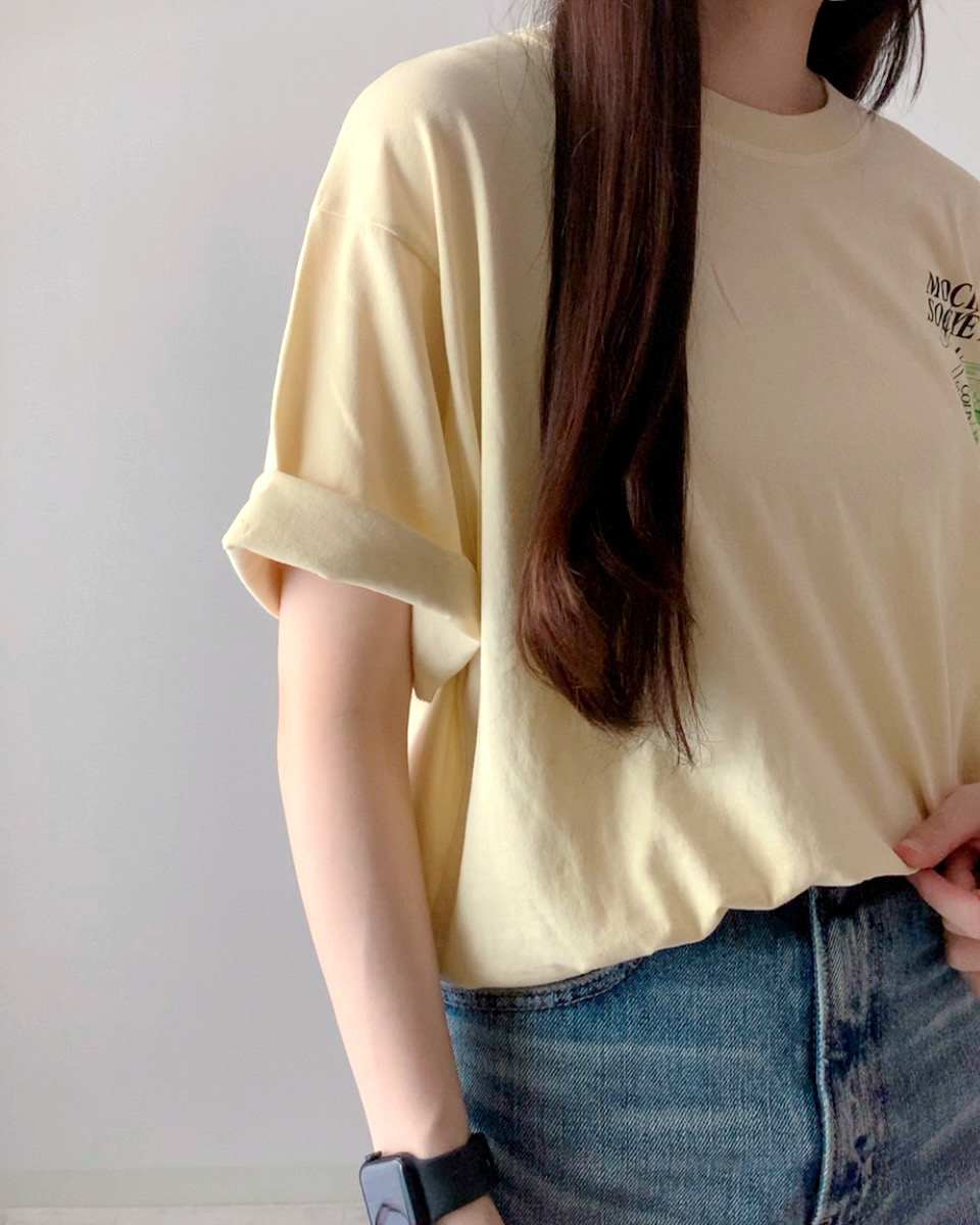 ZARA(ザラ)のおすすめファッションアイテム「プリント フェイドエフェクト Tシャツ」