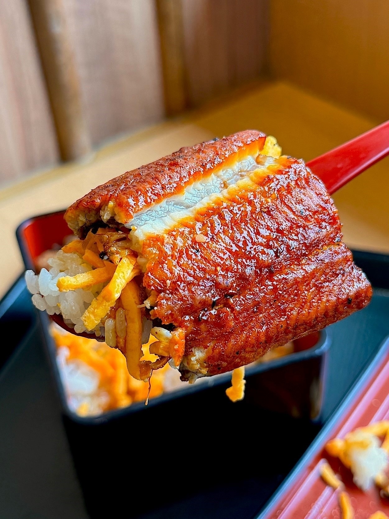 なか卯のおすすめメニュー「牛うな重」