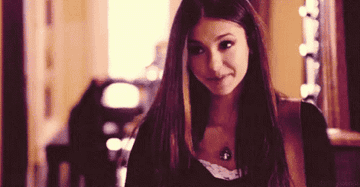 Elena Gilbert in "The Vampire Diaries"