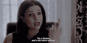 Regina Mills in "Once Upon a Time"
