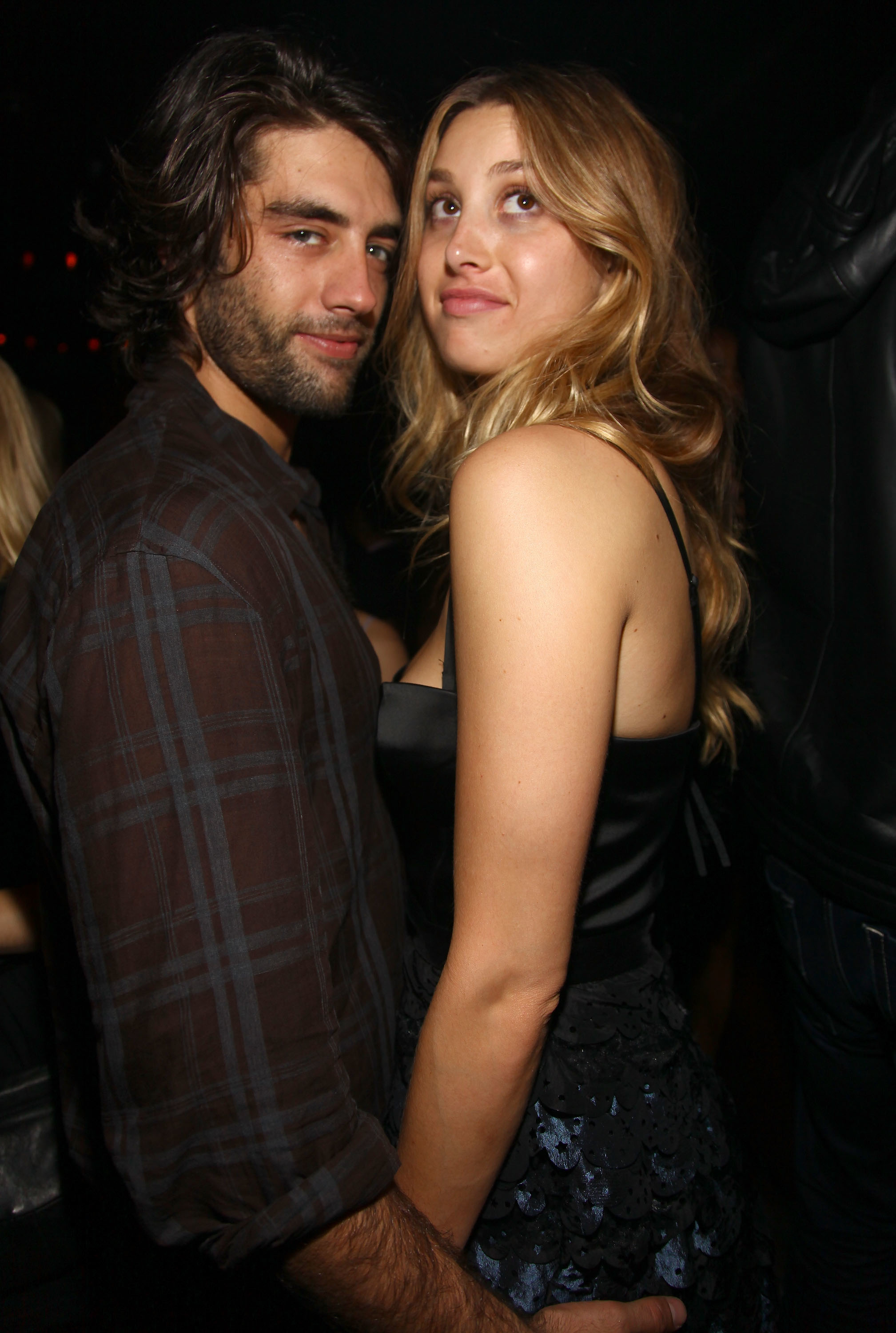 Jay Lyon and Whitney Port pose closely for a photo