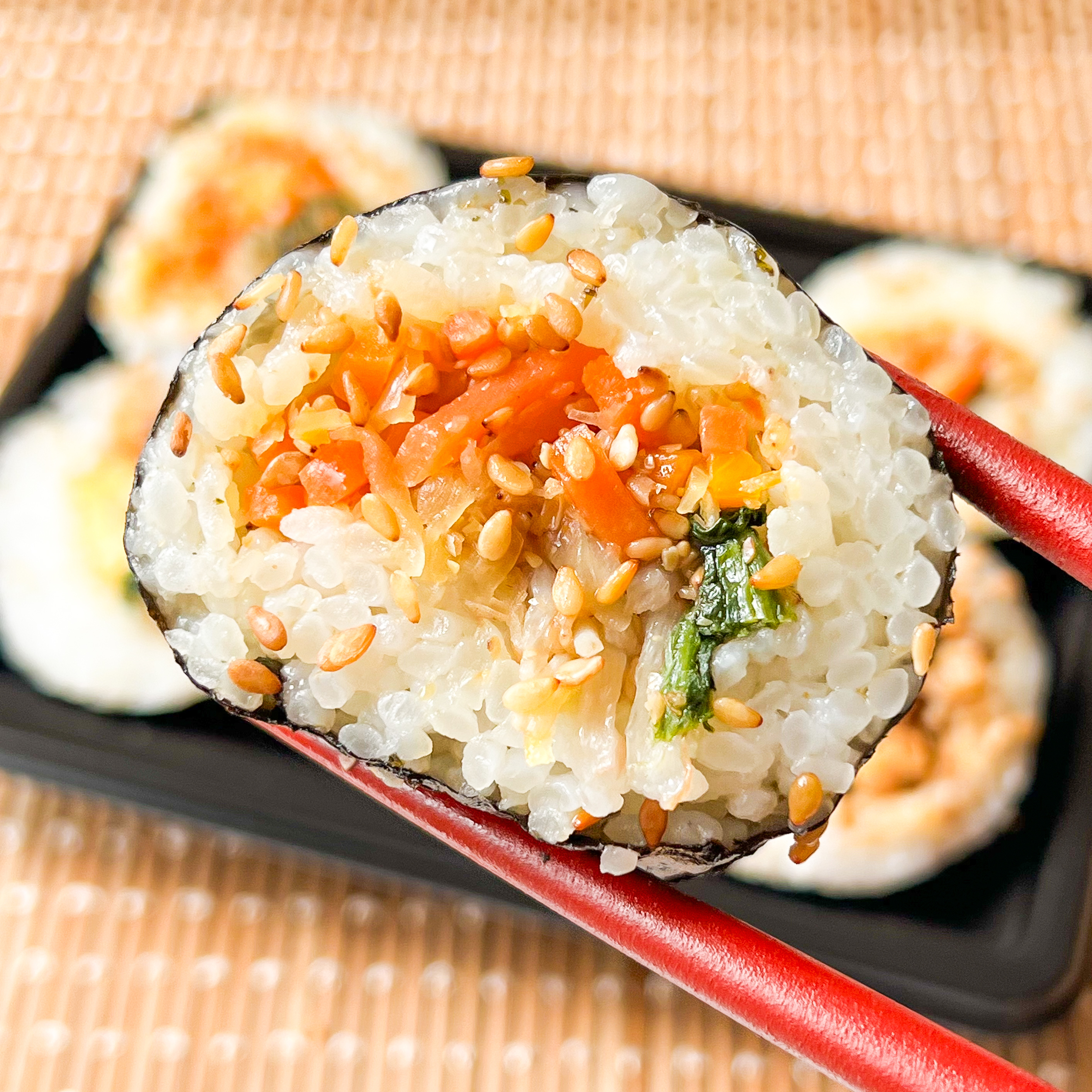 FamilyMart（ファミリーマート）のおすすめ商品「2種のキンパ」