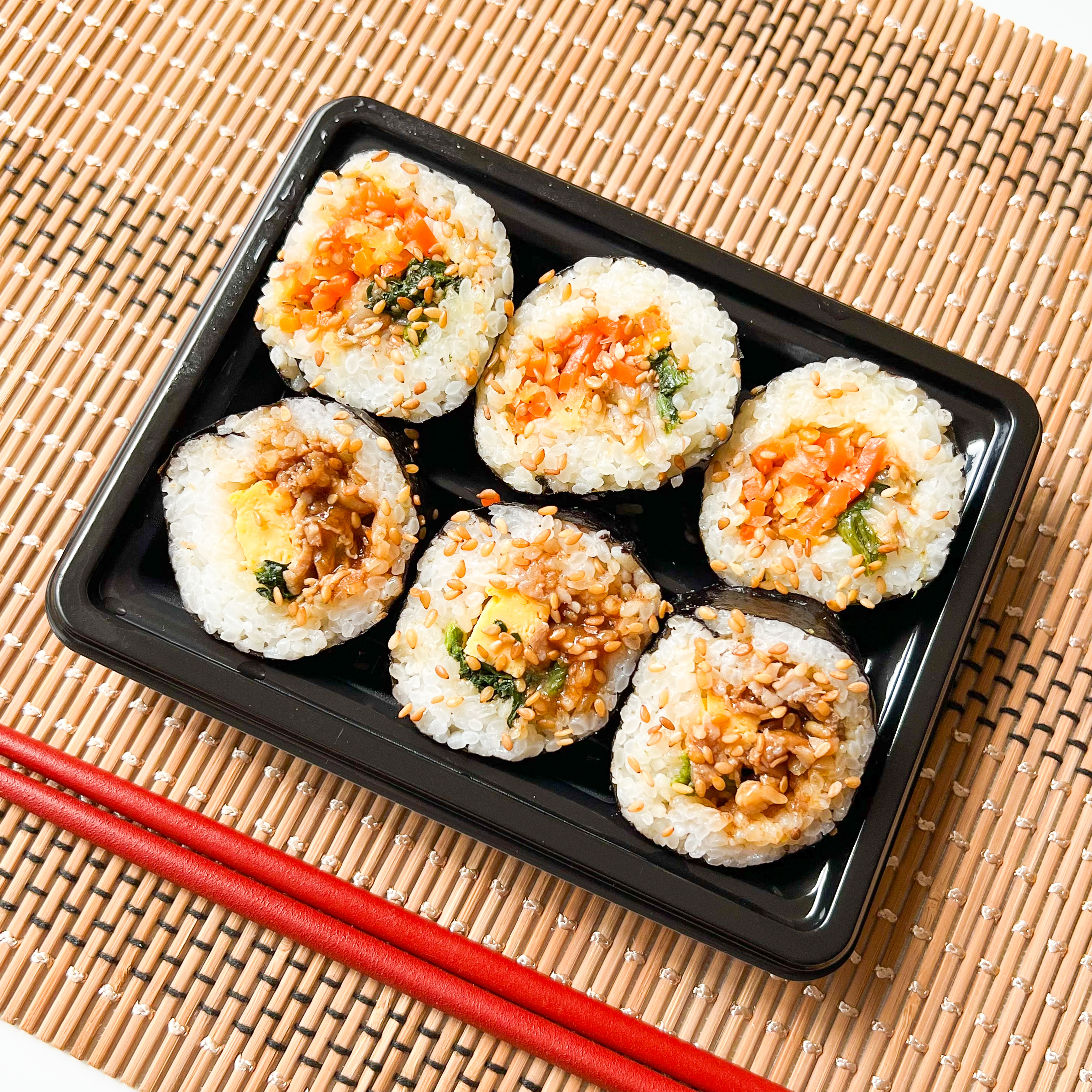 FamilyMart（ファミリーマート）のおすすめ商品「2種のキンパ」