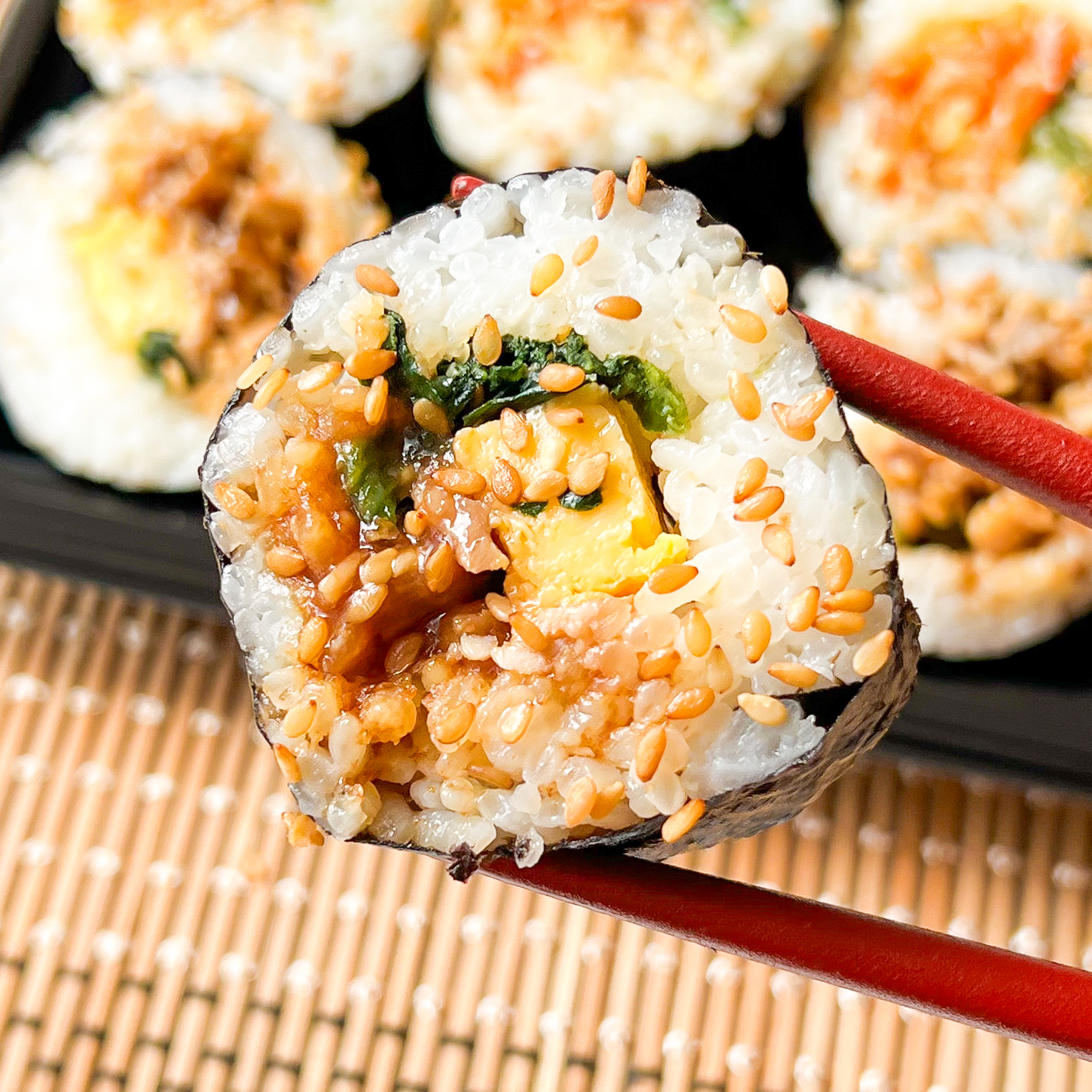 FamilyMart（ファミリーマート）のおすすめ商品「2種のキンパ」