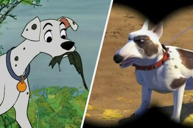 Only A Total Dog Lover Will Be Able To Complete This Disney Quiz