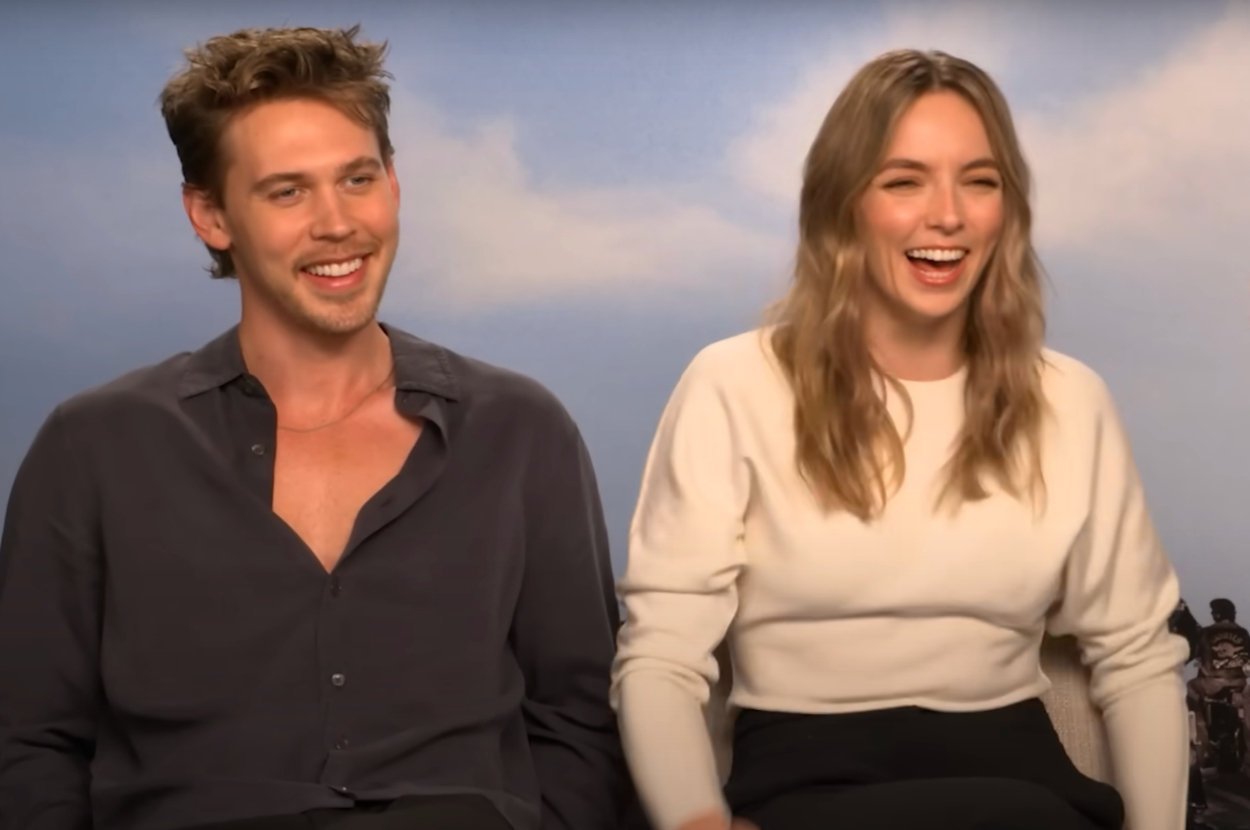 Interview with Austin Butler and Jodie Comer: The Bikeriders