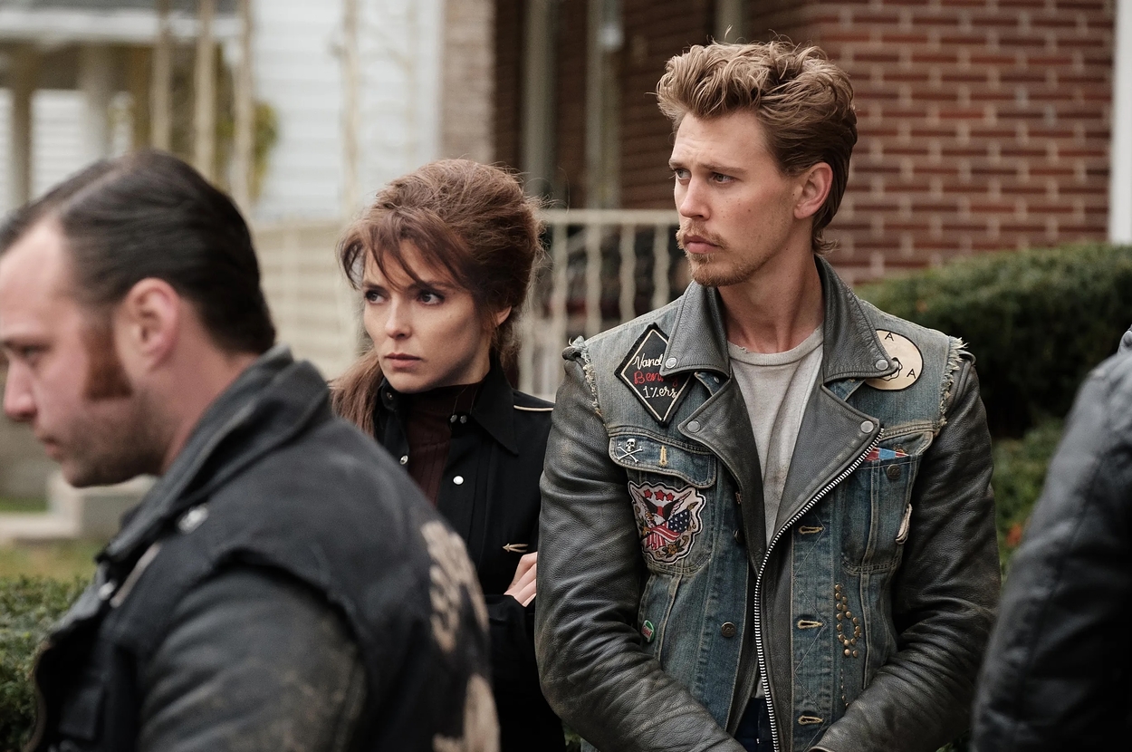 "The Bikeriders" Austin Butler And Jodie Comer Talk Learning Lines, Guilty Pleasures, And Red Flags