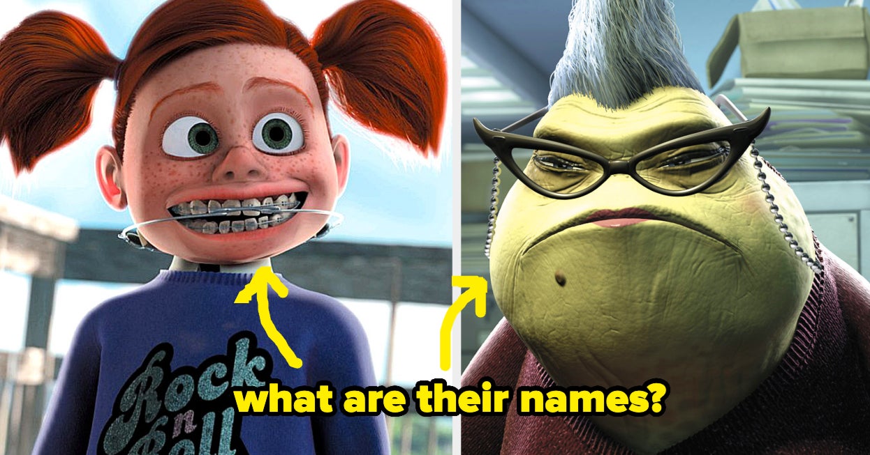 Super Difficult Pixar Character Trivia Quiz - BuzzFeed