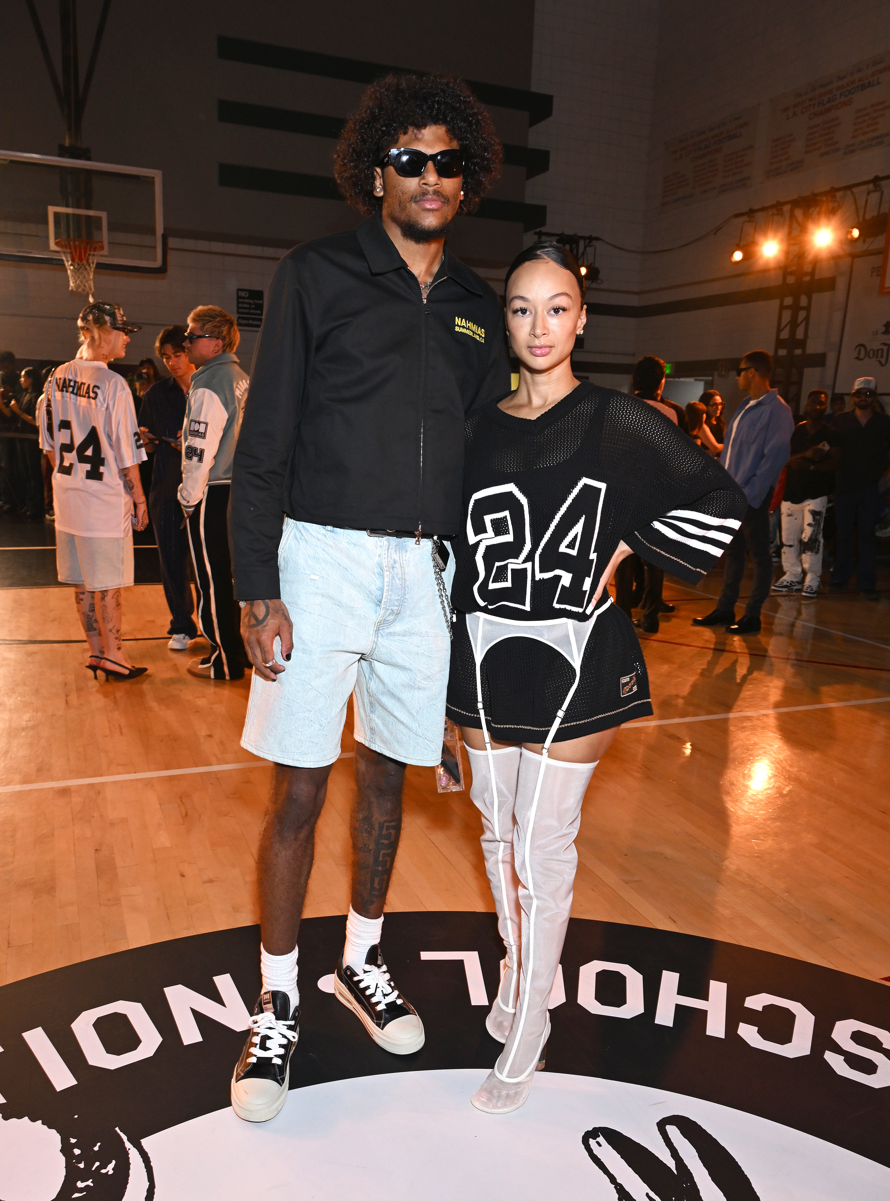 Jalen Green and Draya Michele
